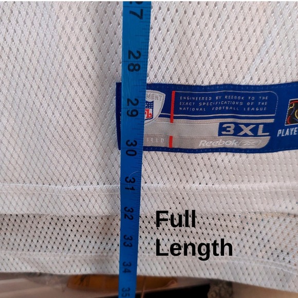 Dallas Cowboys Troy Aikman 8 White Reebok NFL Jersey 3XL - Picture 5 of 7